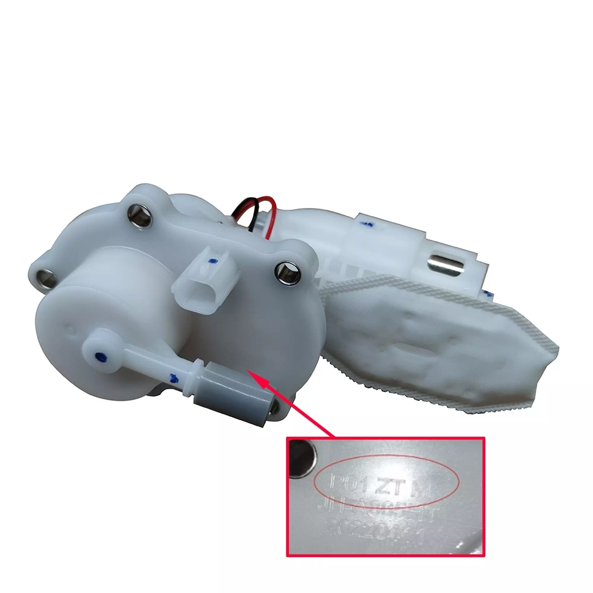 ZONTES ZT125T-M BENZIN POMPASI #Y4ZNT6004A0139