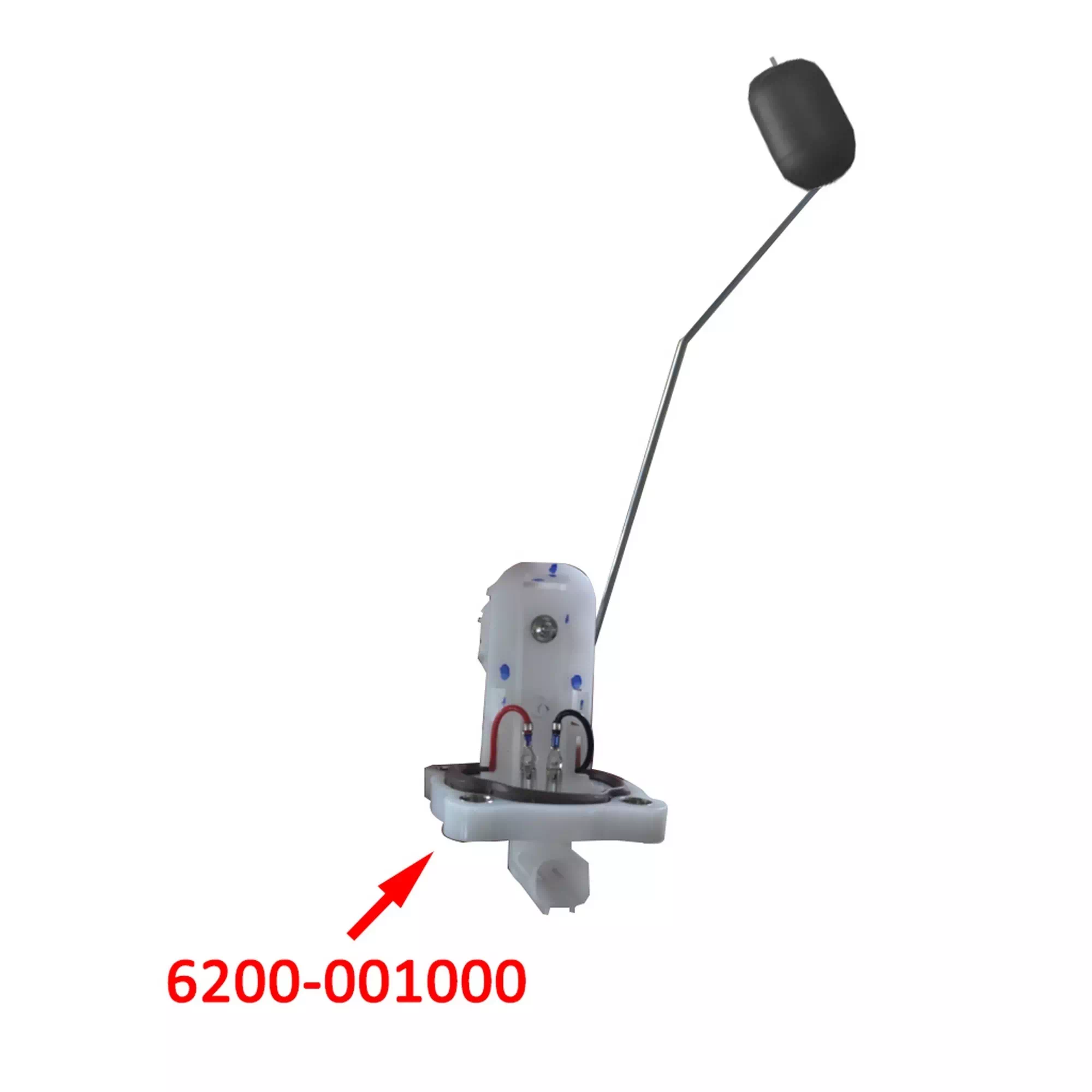 ZONTES ZT125T-M BENZIN DEPO SAMANDIRASI #Y4ZNT6004A0140
