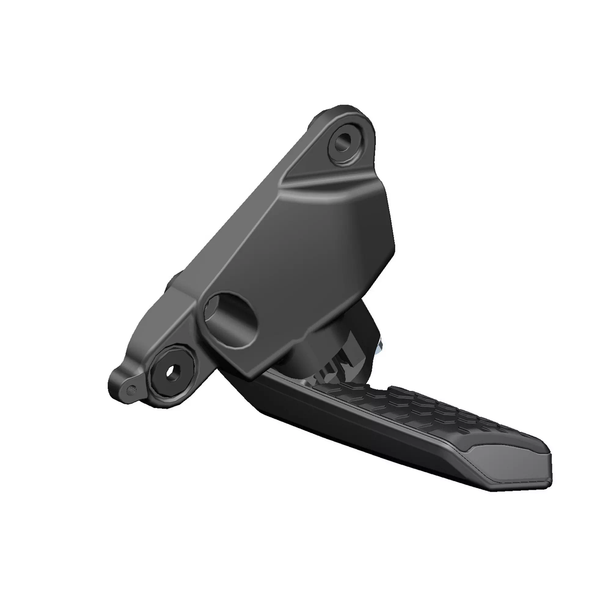 ZONTES ZT125T-M ARKA BASAMAK BRAKET KOMPLE SOL #Y4ZNT6004A0234