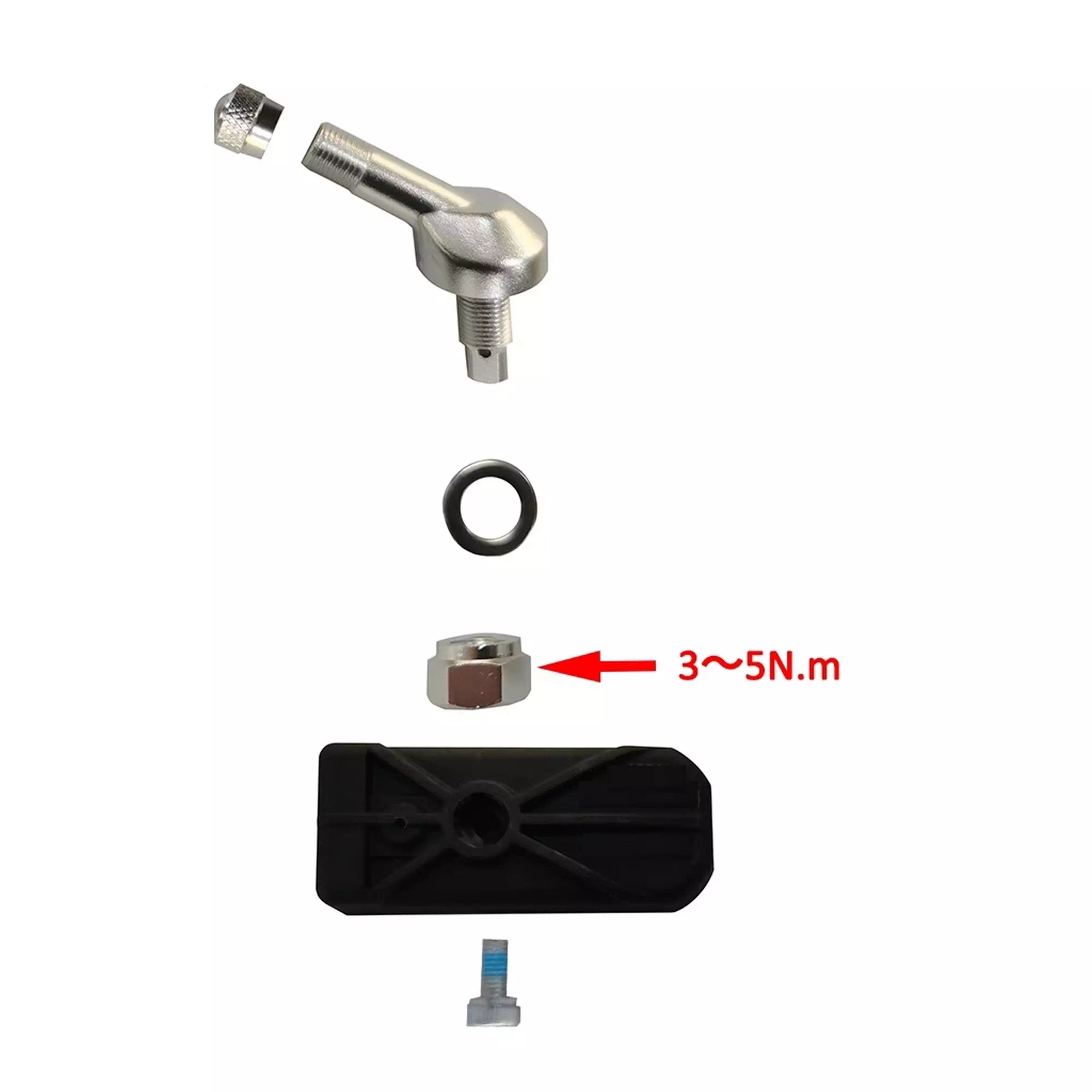 ZONTES ZT125T-M LASTIK BASINC SENSORU KOMPLE #Y4ZNT6004A0247
