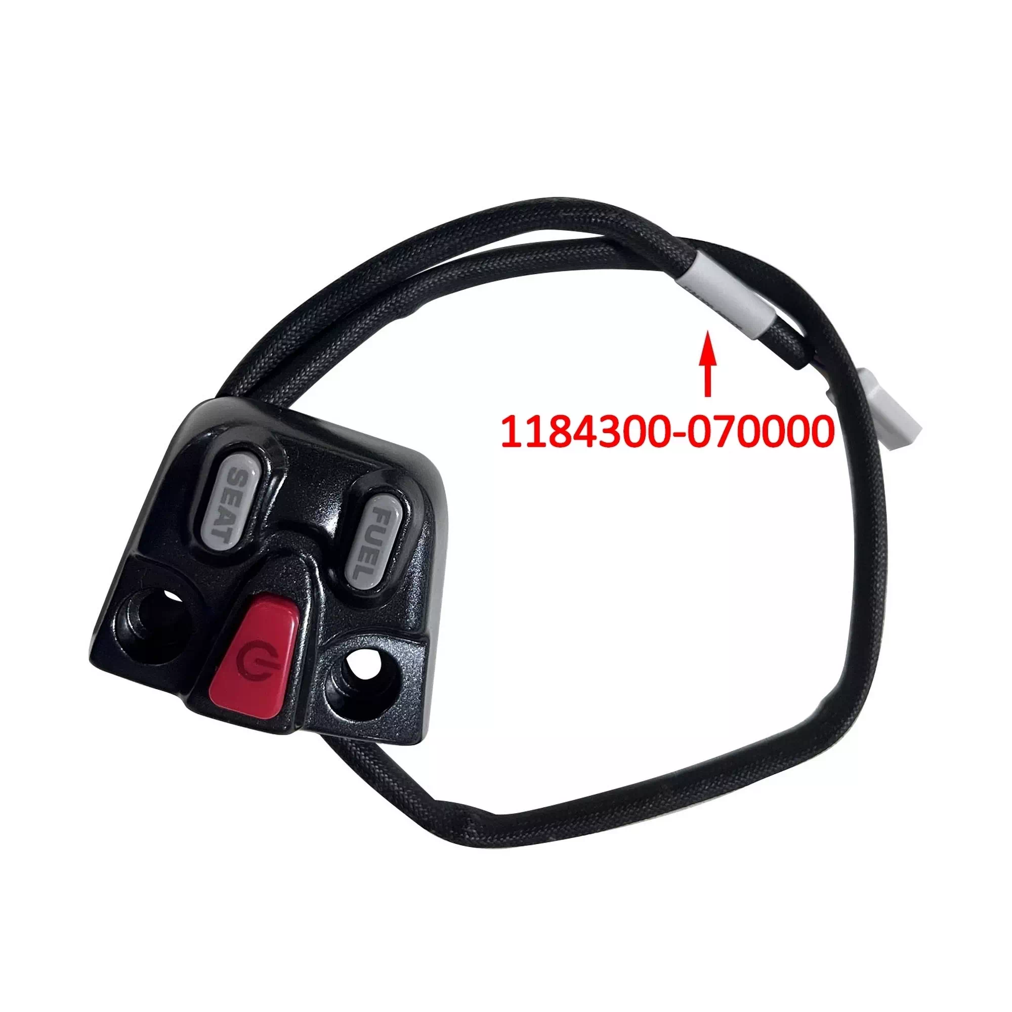 ZONTES ZT125T-M SAG KUMANDA DUGMELERI (STOP,DEPO,SELE) #Y4ZNT6004A0255