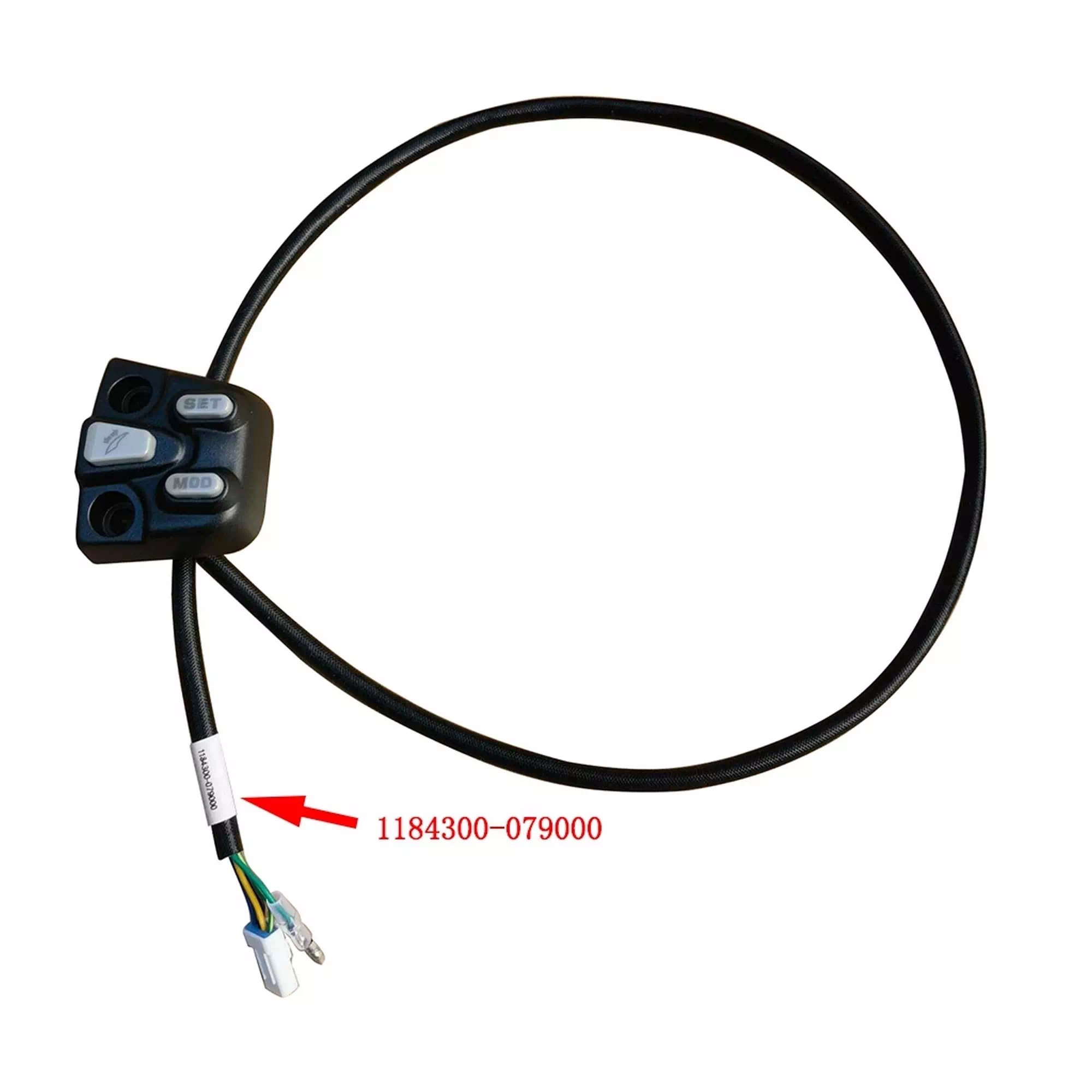 ZONTES ZT125T-M SOL KUMANDA DUGMELERI (SIPERLIK,MOD,SET) #Y4ZNT6004A0256