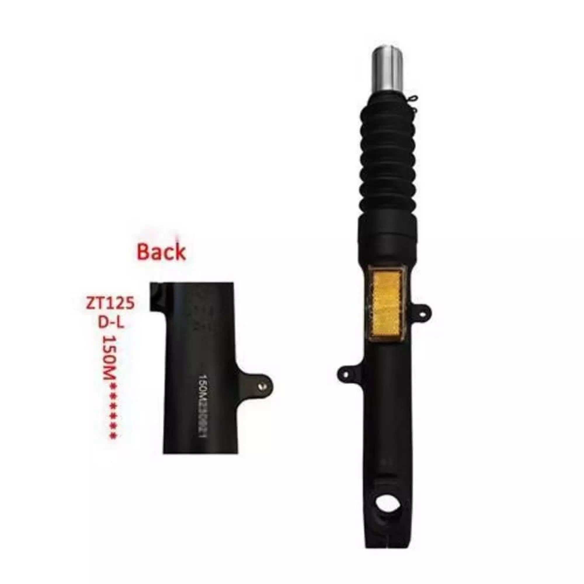 ZONTES ZT125T-M ON SOL AMORTISOR KOMPLE #Y4ZNT6004A0267