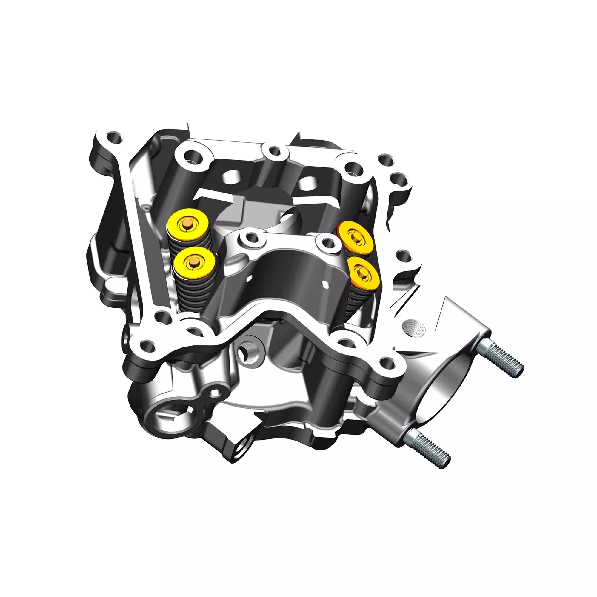 ZONTES ZT125T-M SILINDIR KAPAGI KOMPLE #Y4ZNT6004A0273