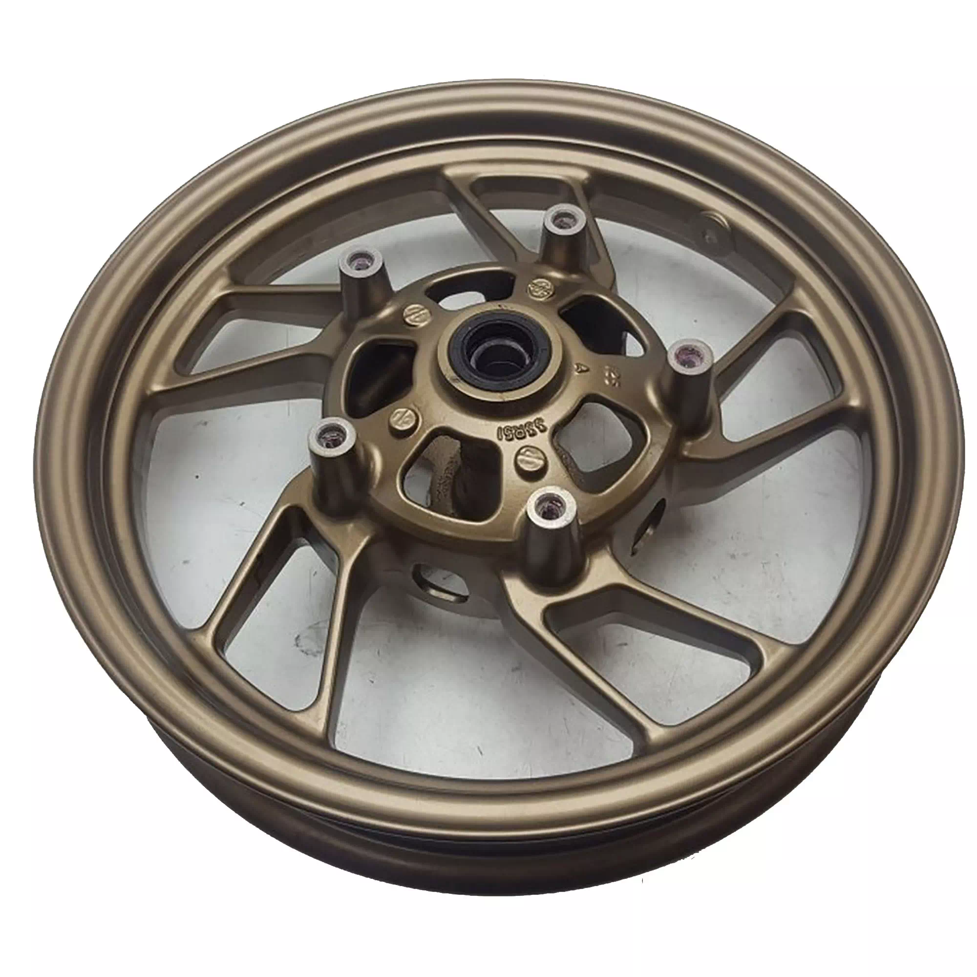 ZONTES ZT125T-M ARKA JANT - CELIK (3.50X14")(KAHVERENGI) #Y4ZNT6004A0282
