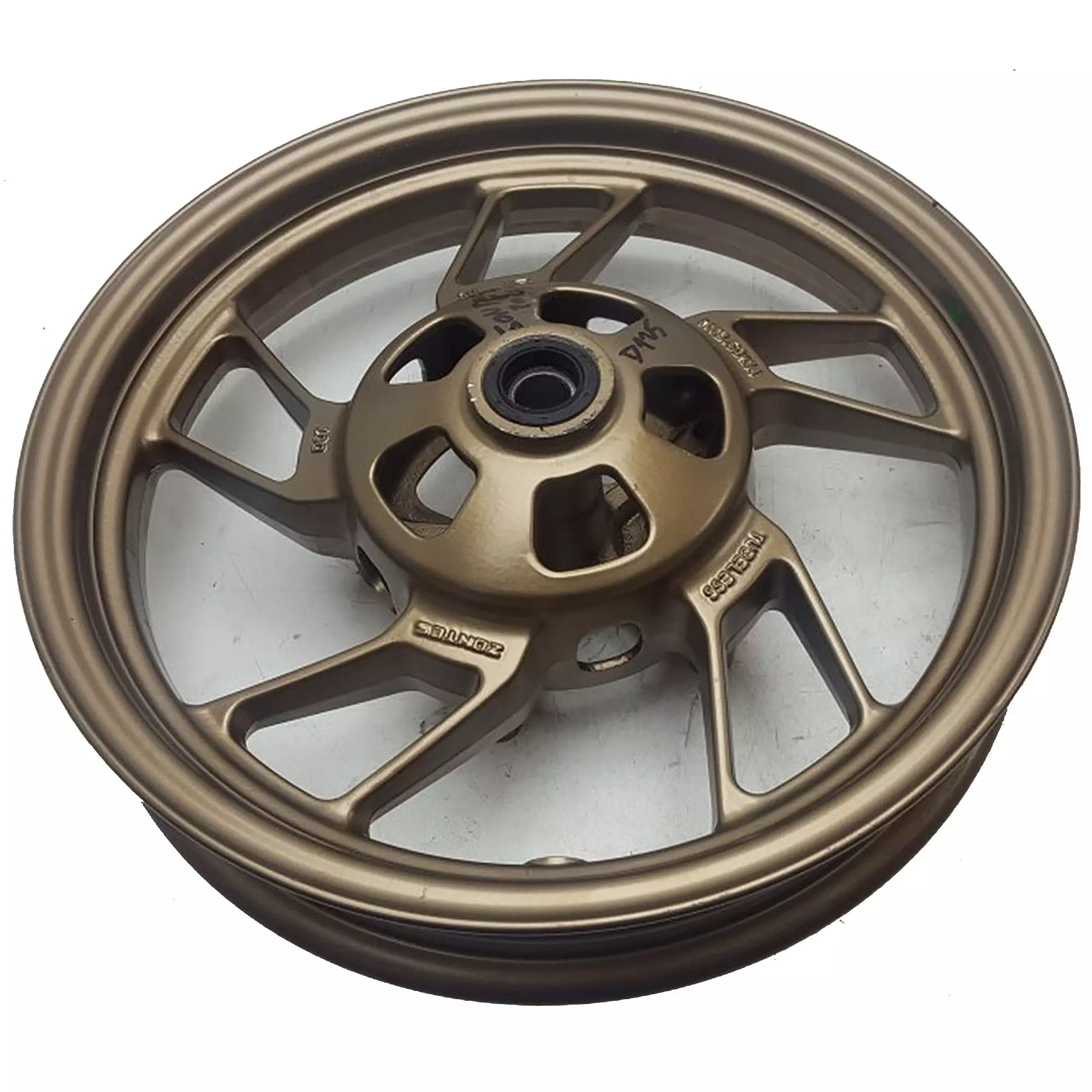 ZONTES ZT125T-M ARKA JANT - CELIK (3.50X14")(KAHVERENGI) #Y4ZNT6004A0282