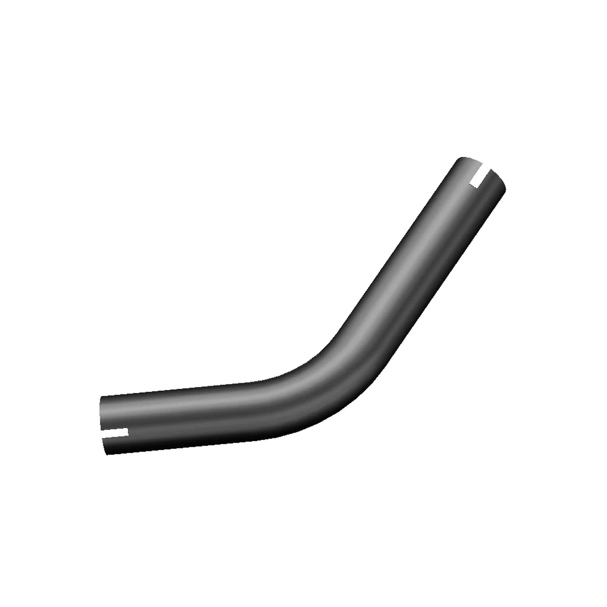 ZONTES ZT125T-M RADYATOR ALT BORU (CIKIS) #Y4ZNT6004A0317