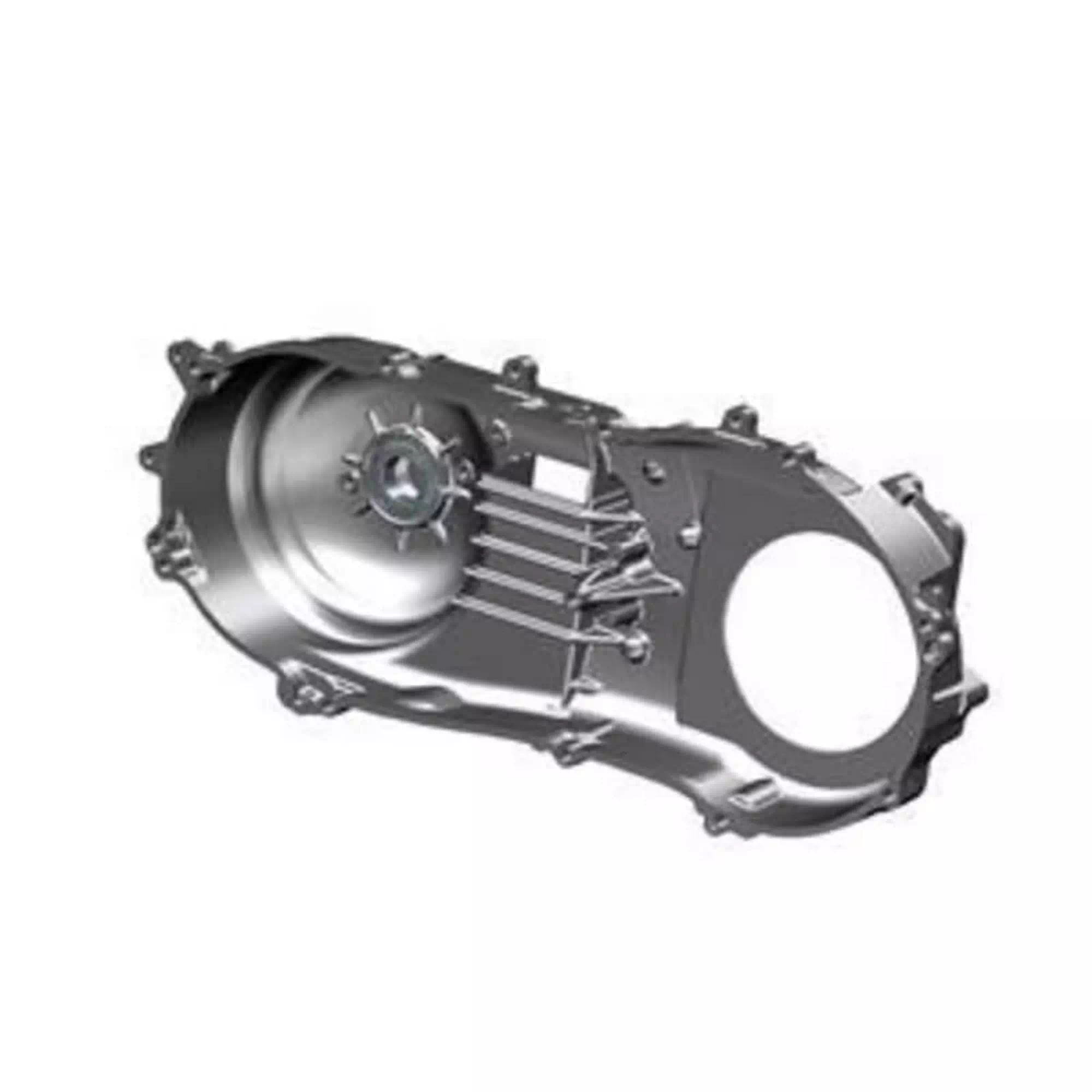 ZONTES ZT125T-M KRANK KUTUSU SOL KAPAK (GRI) #Y4ZNT6004A0338