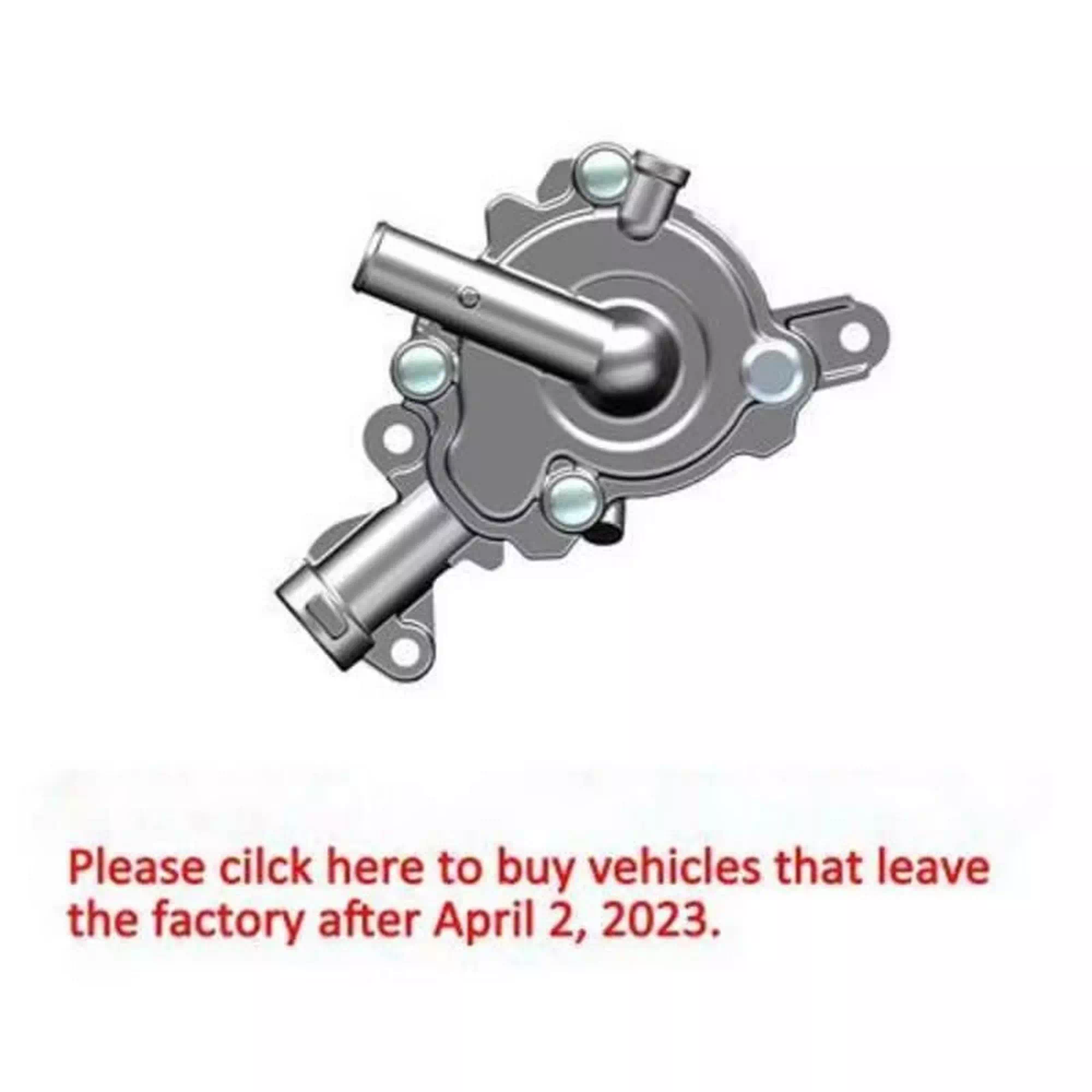 ZONTES ZT125T-M DEVIR DAIM POMPASI KOMPLE #Y4ZNT6004A0353