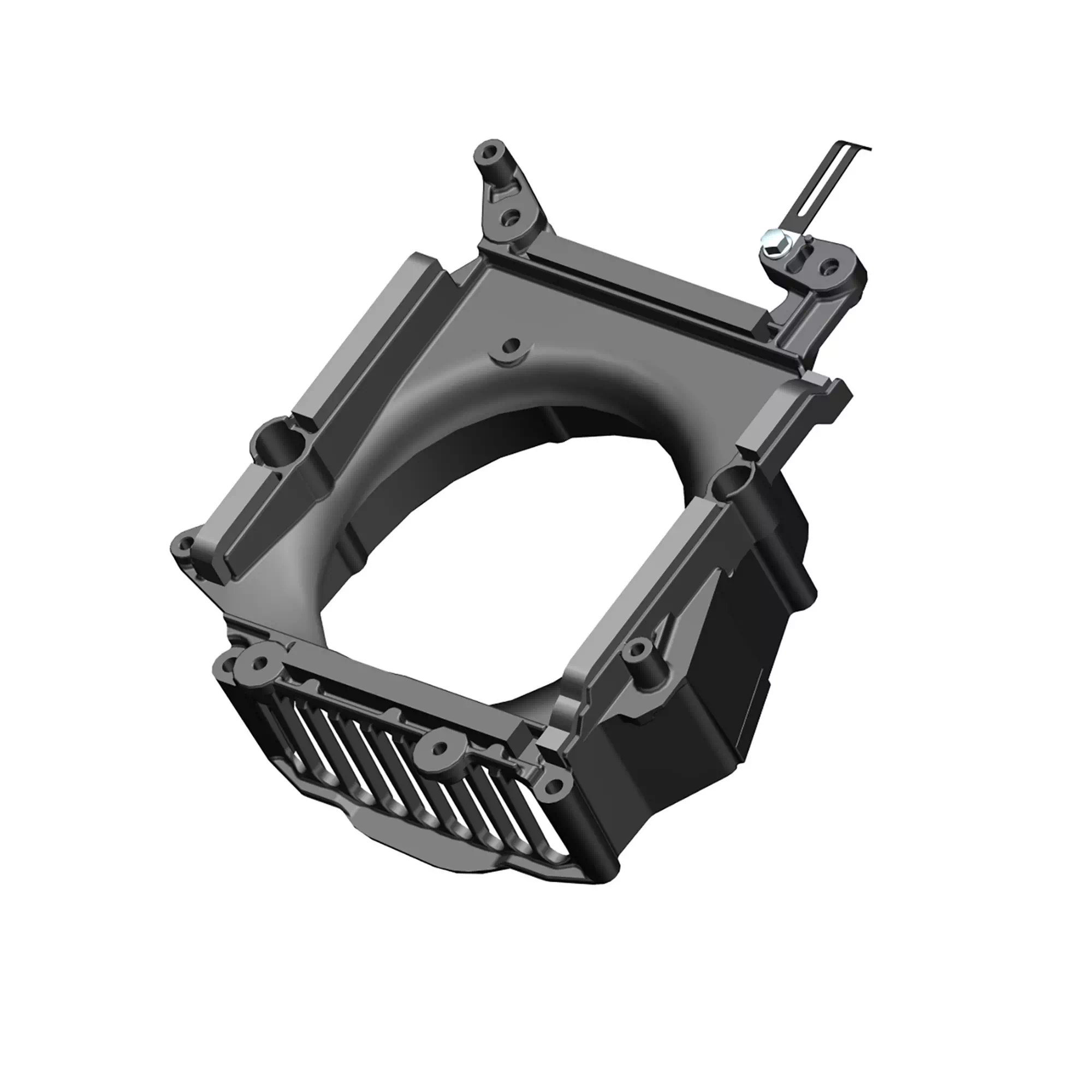 ZONTES ZT125T-M FAN MUHAFAZASI #Y4ZNT6004A0371