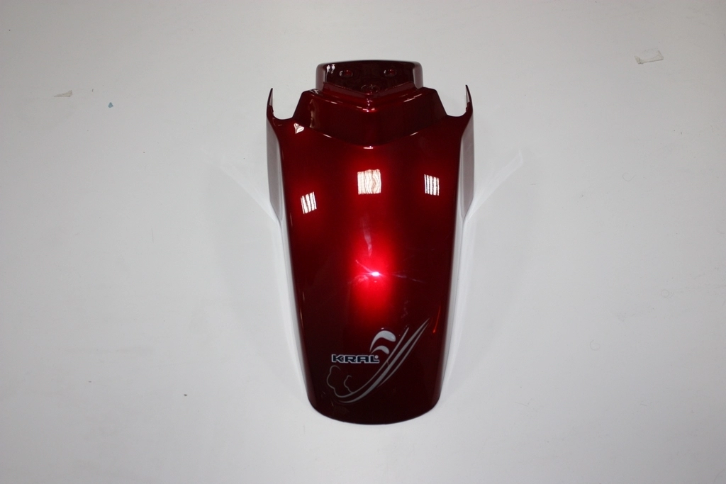 KRAL KR-11-12 VESTA ESKI MODEL ÖN ÇAMURLUK BEYAZ #YD-C010