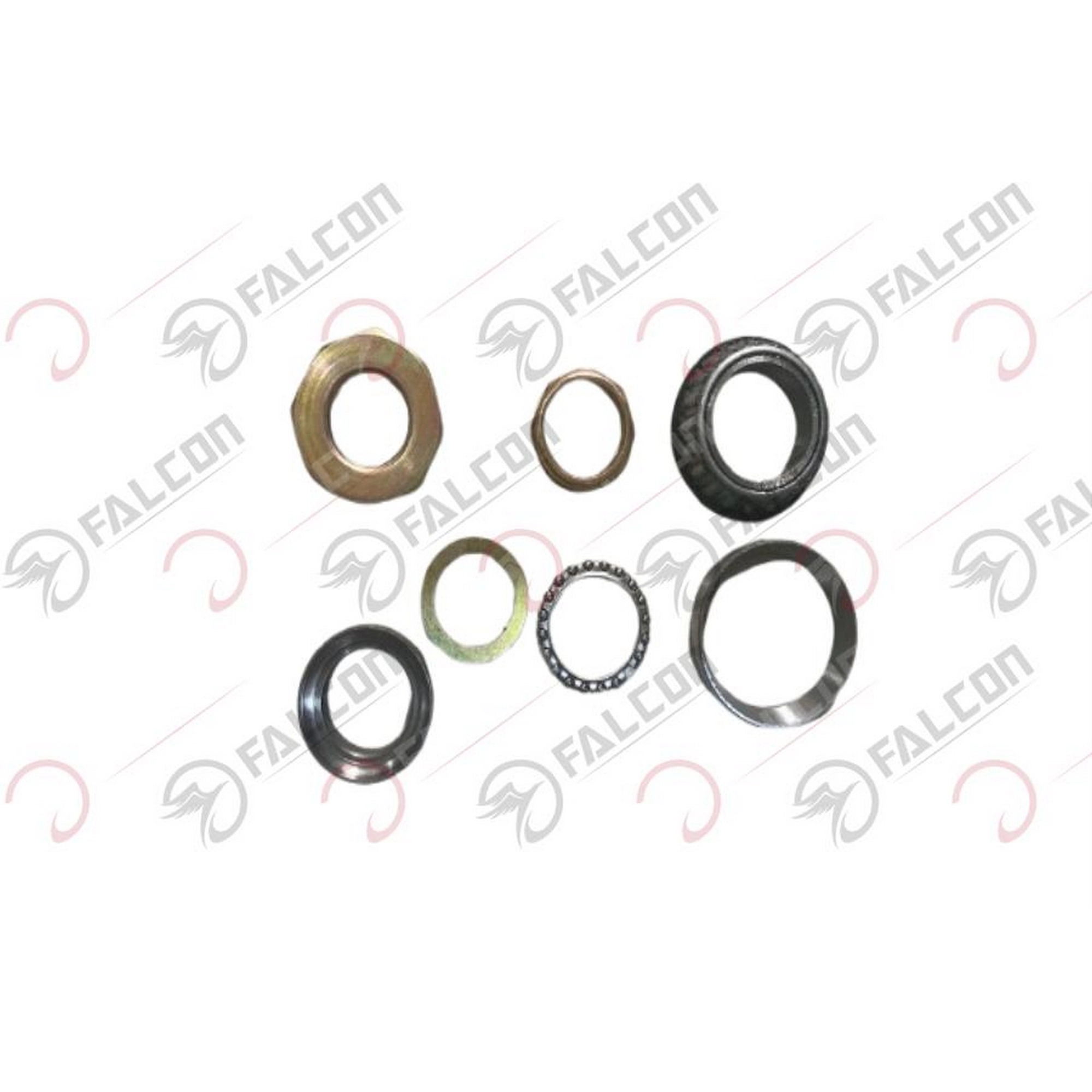 FALCON YUWI G10 FURÇ TAKIMI (ÇANAK TAKIMI) #YUWI-01-02