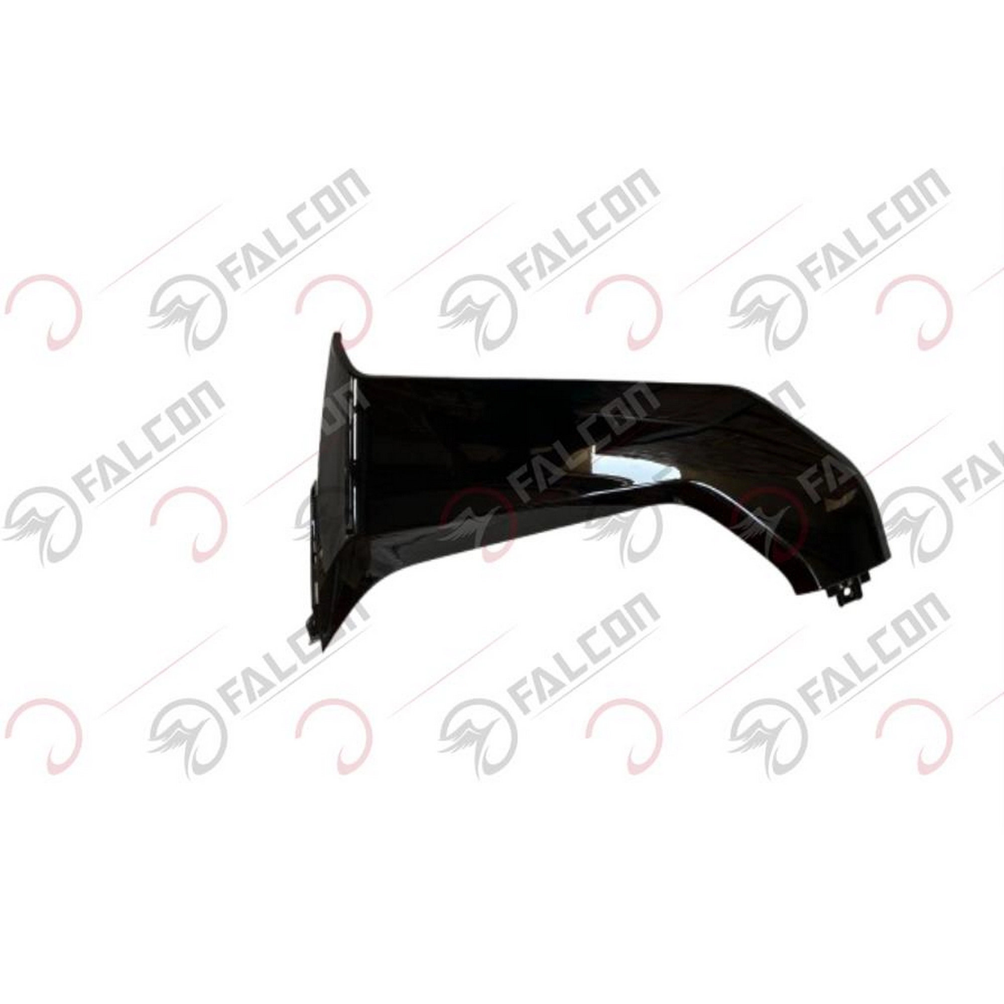 FALCON YUWI G10 ÖN SİNYAL KARENAJI SAĞ SİYAH #YUWI-20-09