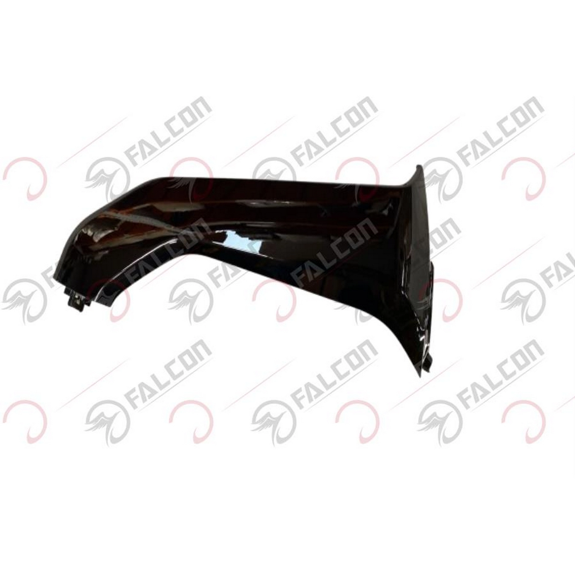 FALCON YUWI G10 ÖN SİNYAL KARENAJI SOL SİYAH #YUWI-20-10