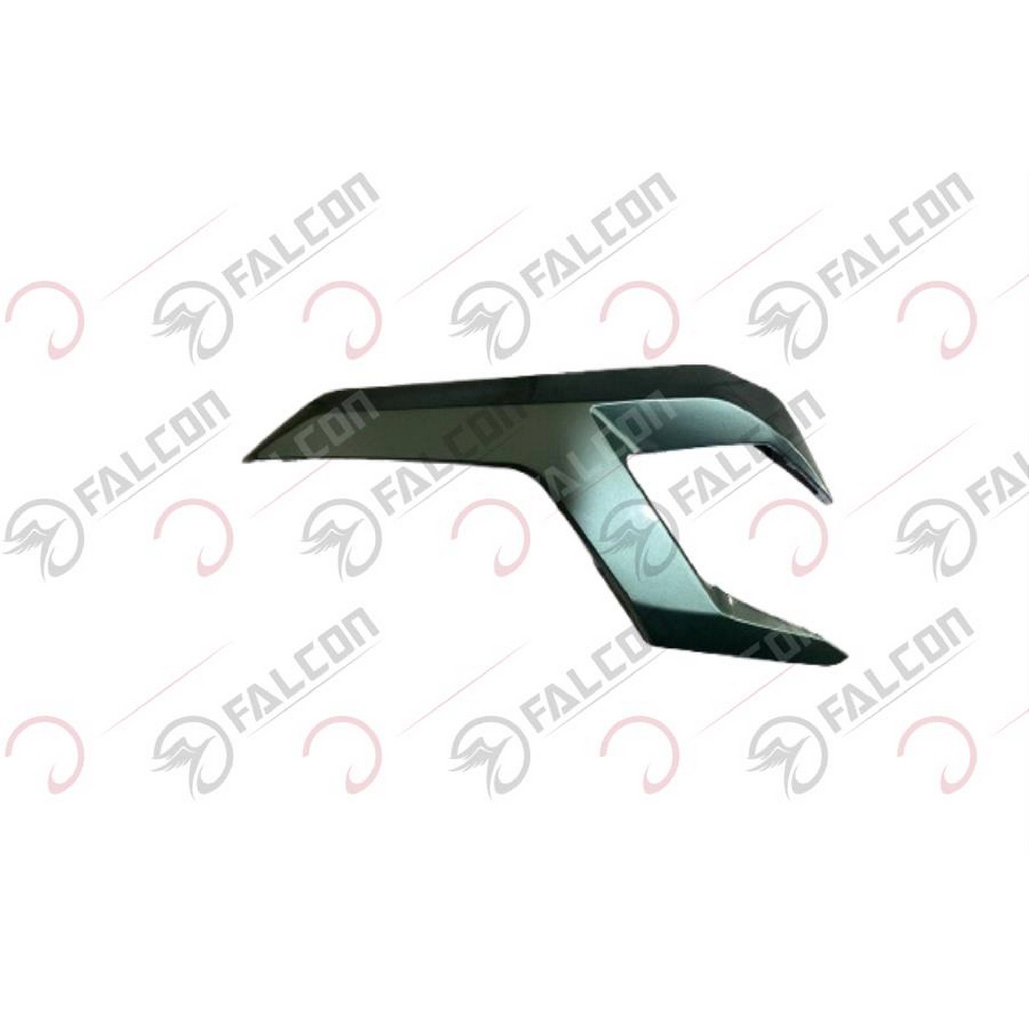 FALCON YUWI G10 MAFSAL (SALINCAK) DEKORATİF KAPAK YEŞİL SAĞ #YUWI-23-02Y