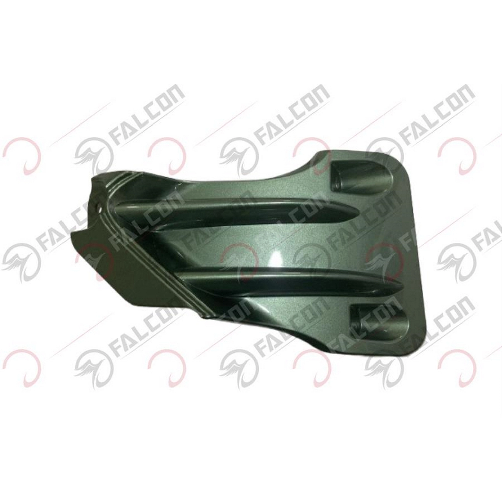 FALCON YUWI G10 ARKA KARENAJ DEKORATİF YEŞİL SOL #YUWI-23-13Y