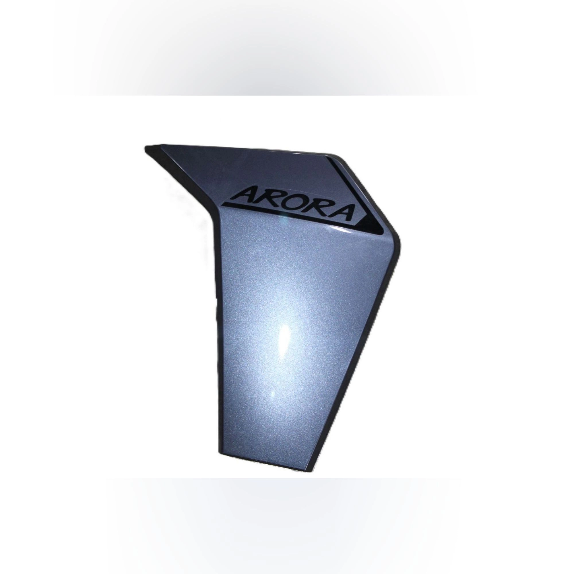 ARORA ZR2 SOL ALT PANEL GRİ #ZR2-005