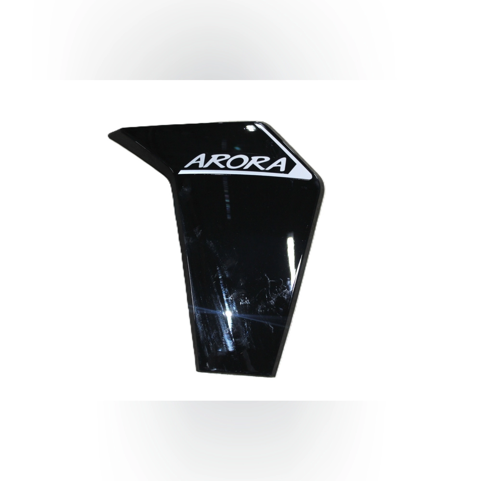 ARORA ZR2 SOL ALT PANEL SİYAH #ZR2-006