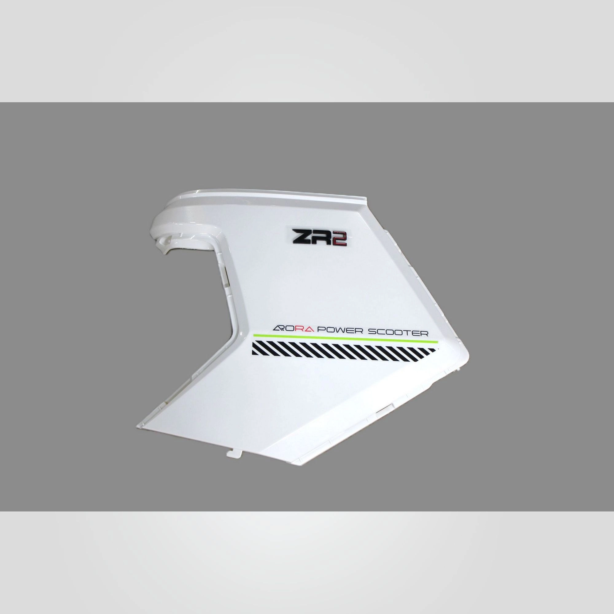 ARORA ZR2 SOL KORUMA LEVHASI GRİ #ZR2-017