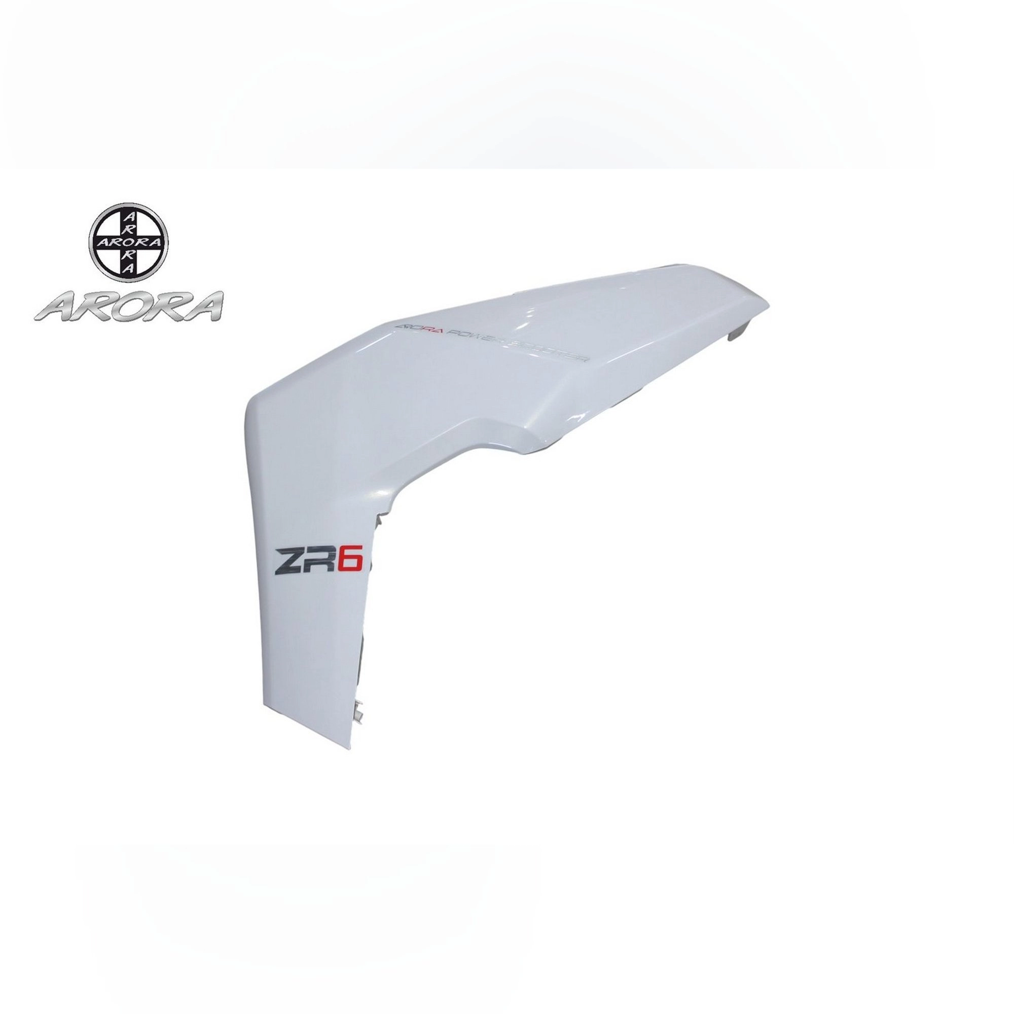 ARORA ZR6 SOL ÖN PANEL GRİ #ZR6-009