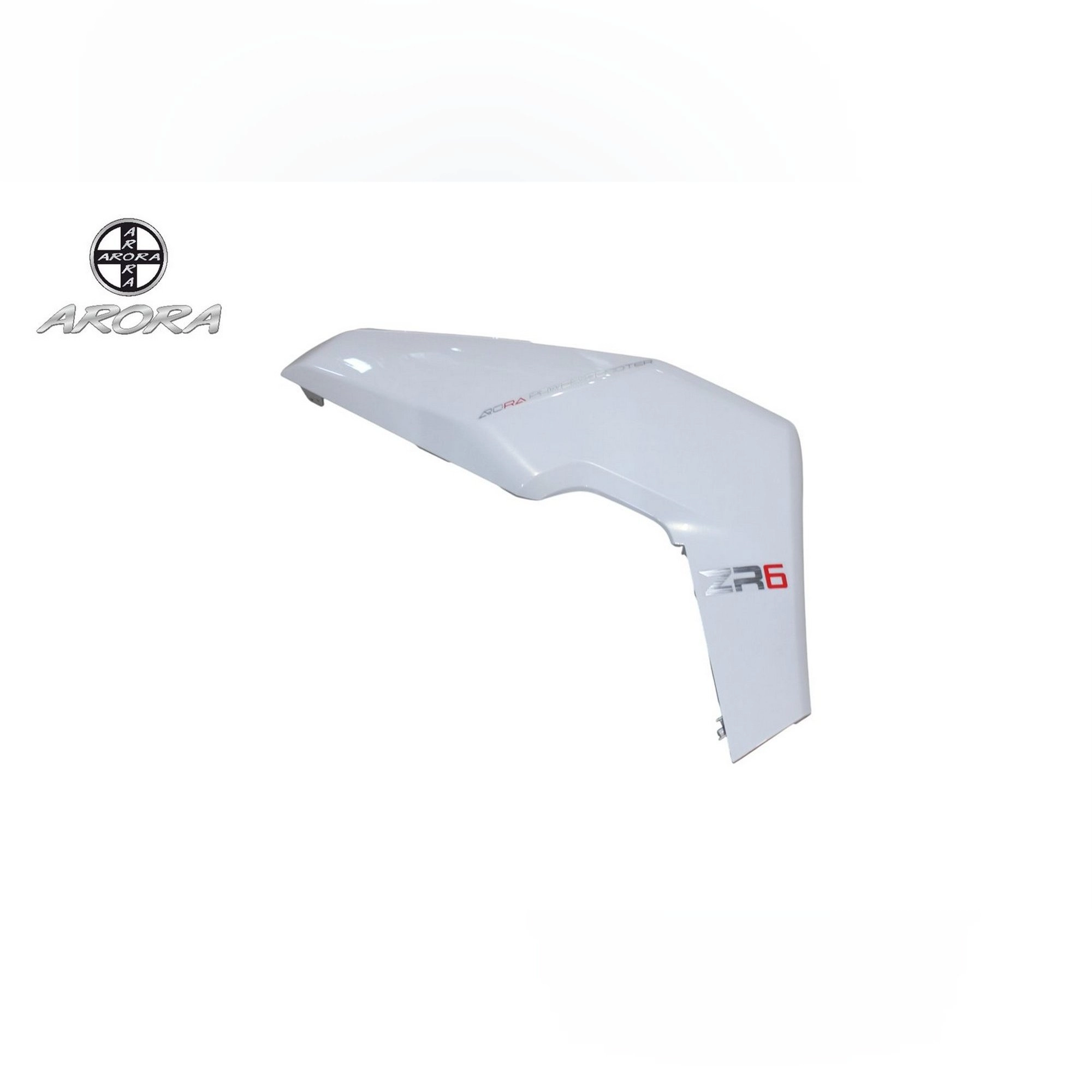 ARORA ZR6 SAĞ ÖN PANEL BEYAZ #ZR6-010