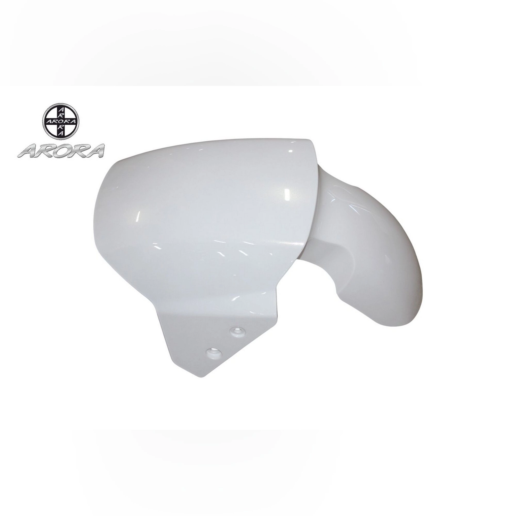 ARORA ZR6 ÖN ÇAMURLUK BEYAZ #ZR6-012