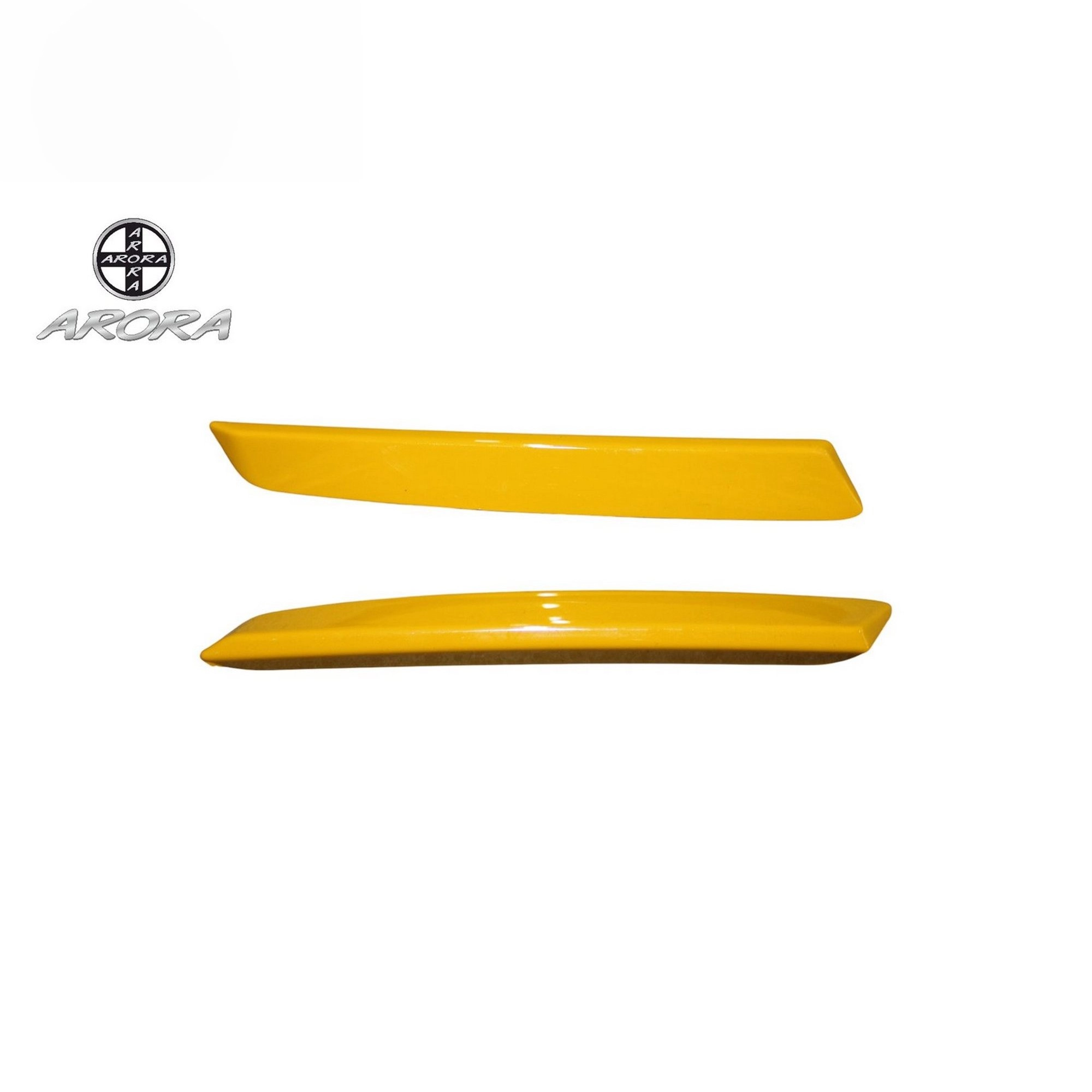 ARORA ZR6 KOLTUK ALTI ÖN SPERLİK DEKOR PLASTİK TAKIM SARI #ZR6-014