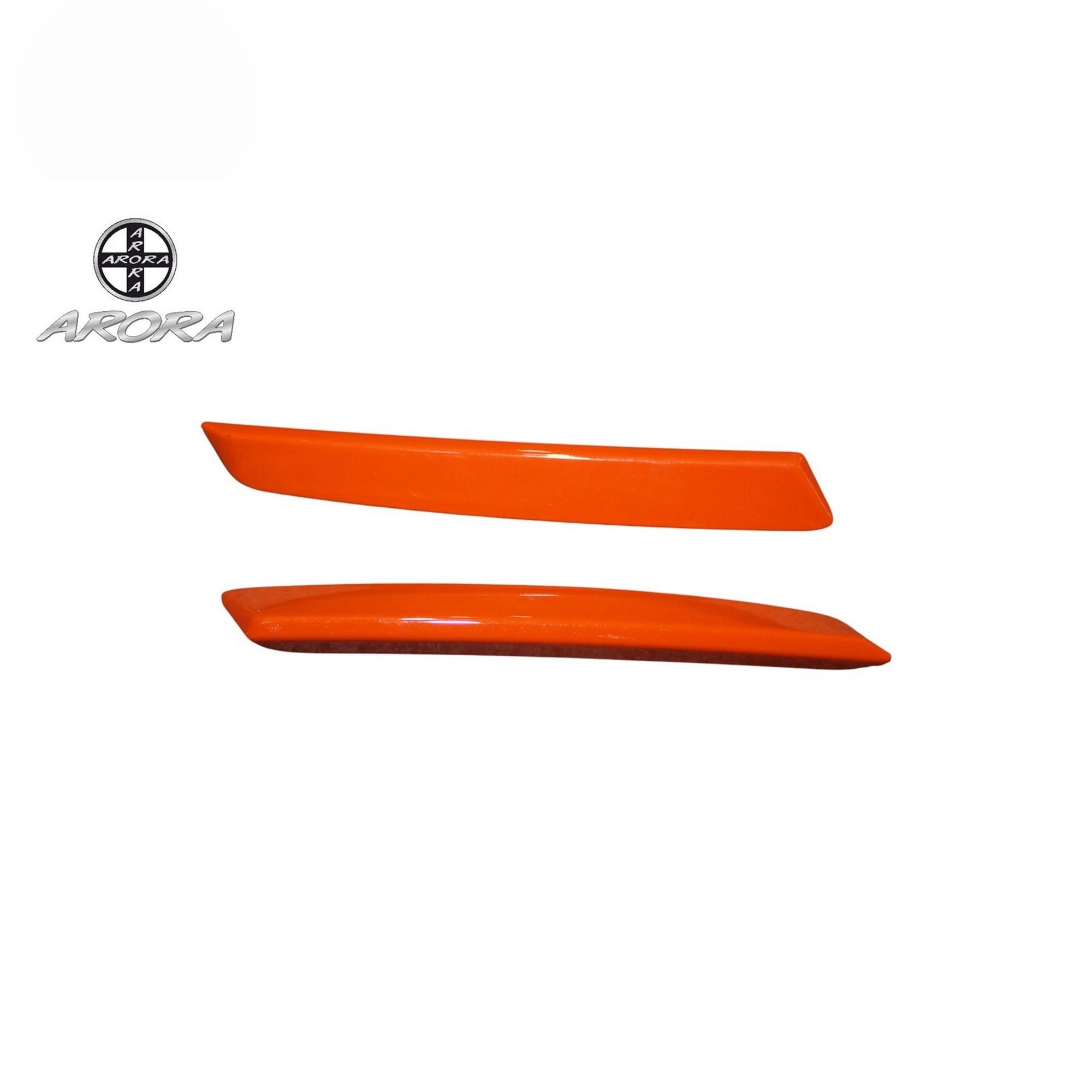 ARORA ZR6 KOLTUK ALTI ÖN SPERLİK DEKOR PLASTİK TAKIM TURUNCU #ZR6-015