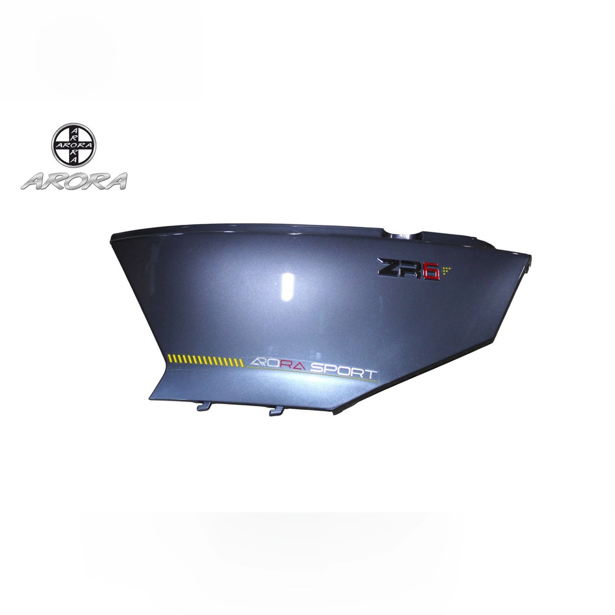 ARORA ZR6 SOL KORUMA LEVHASI TURUNCU #ZR6-017