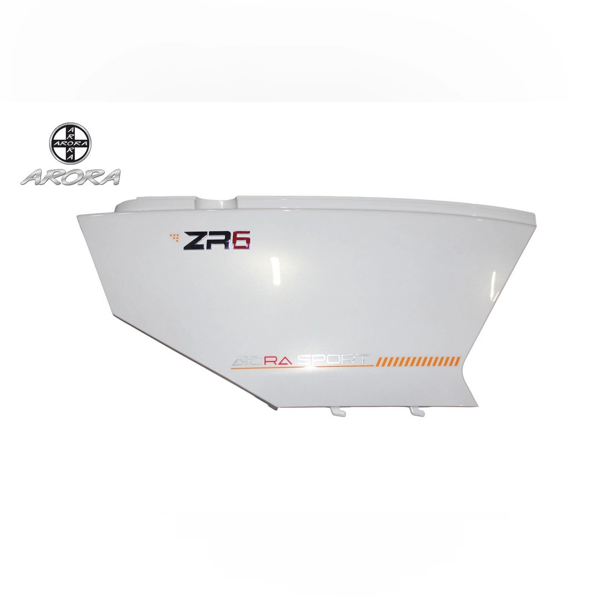 ARORA ZR6 SAĞ KORUMA LEVHASI BEYAZ #ZR6-018