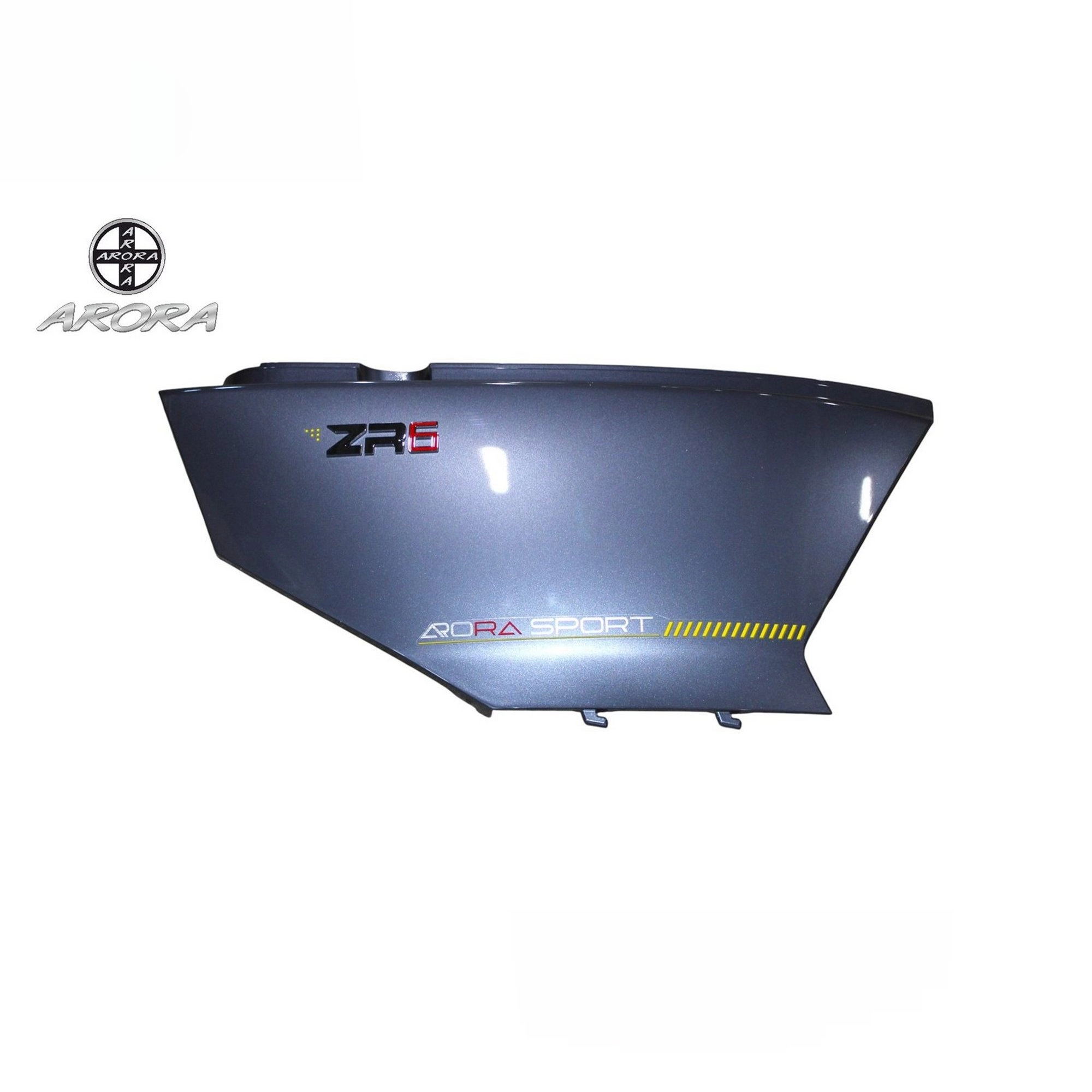 ARORA ZR6 SAĞ KORUMA LEVHASI TURUNCU #ZR6-019