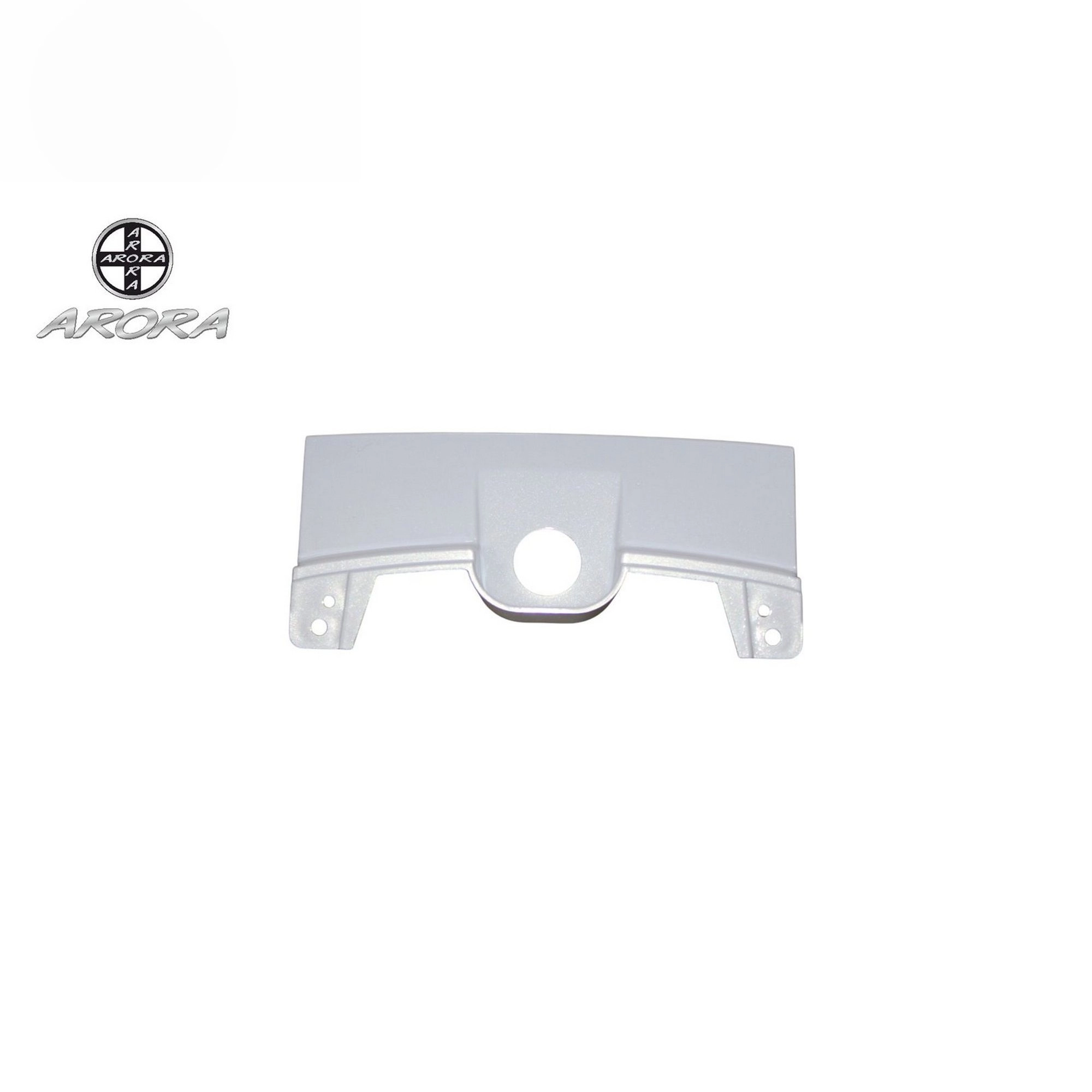 ARORA ZR6 KORUMA LEVHASI BAĞLANTI PLASTİK BEYAZ #ZR6-020