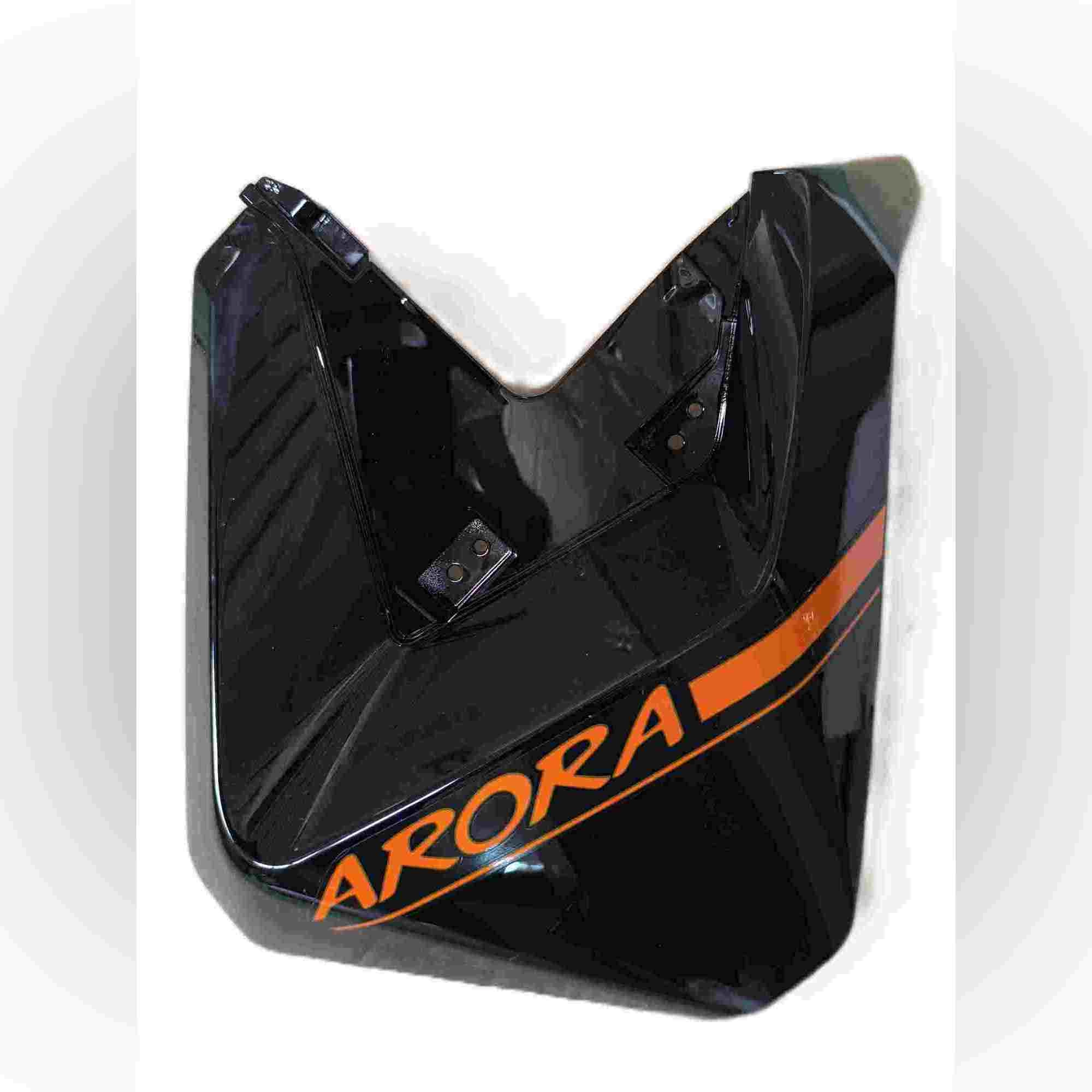 ARORA ZR7 ÖN PANEL DEKORATİF PLASTİK SAĞ SİYAH #ZR7-037