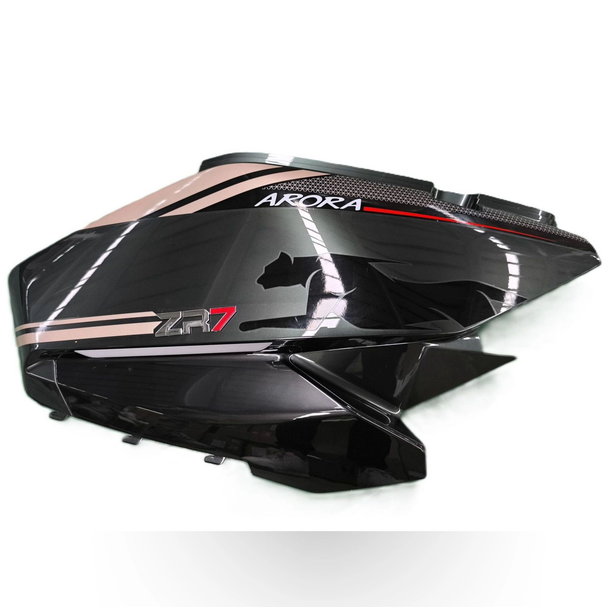 ARORA ZR7 SAĞ KORUMA LEVHASI GRİ #ZR7-152