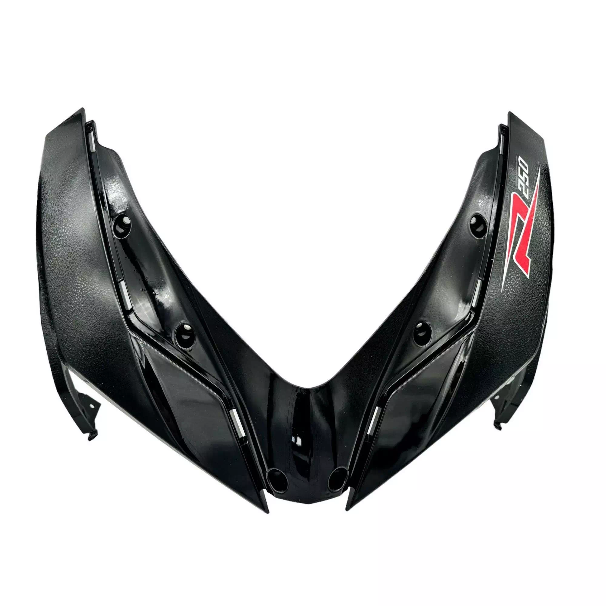 RKS R250 ÖN FAR PANELİ SİYAH - KIRMIZI #RK 44402