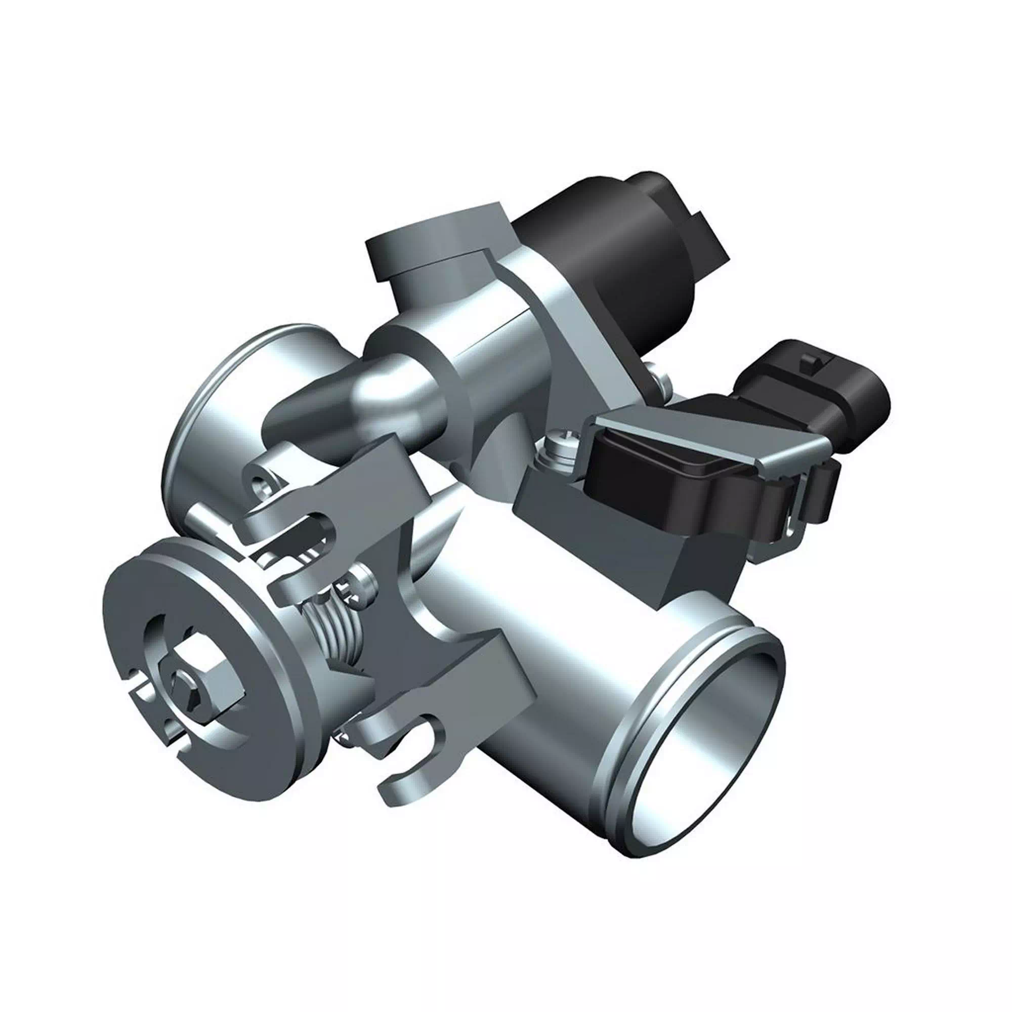 ZONTES S250 KELEBEK VALF GOVDESI #Y4ZNT6000A0168