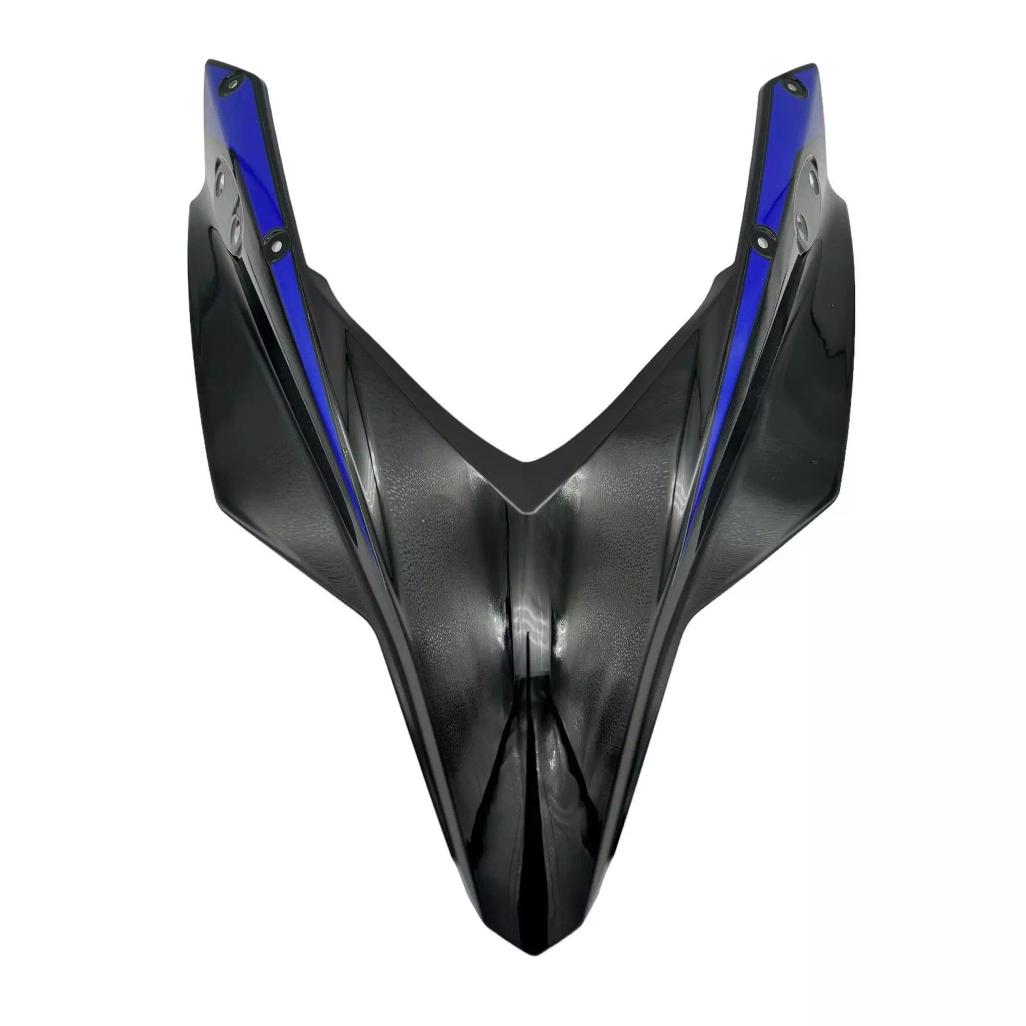RKS R250 ÖN FAR PANELİ ÜST PLASTİĞİ SİYAH - MAVİ #RK 44404
