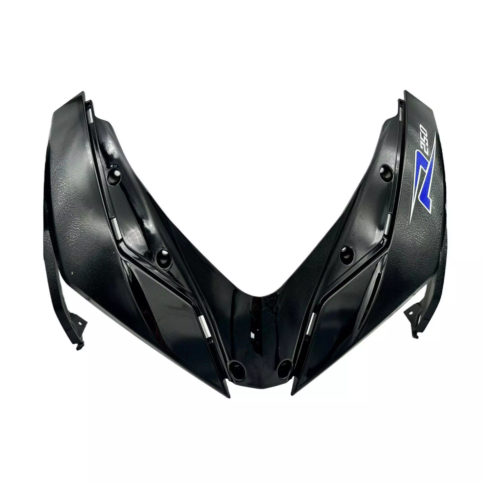 RKS R250 ÖN FAR PANELİ SİYAH - MAVİ #RK 44401